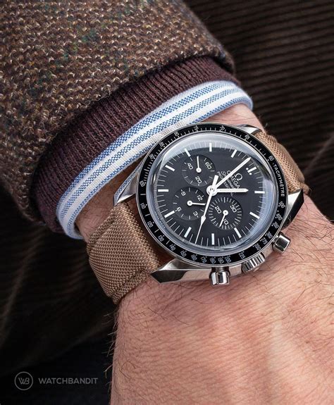 best hirsch strap for omega speedmaster|omega speedmaster 1039 strap review.